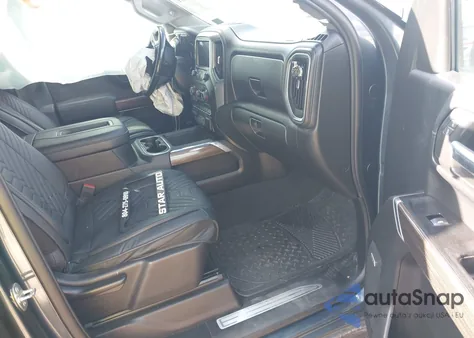 2019 Chevrolet Silverado 1500 Rst from USA, damaged, VIN 1GCRYEED4KZ199903